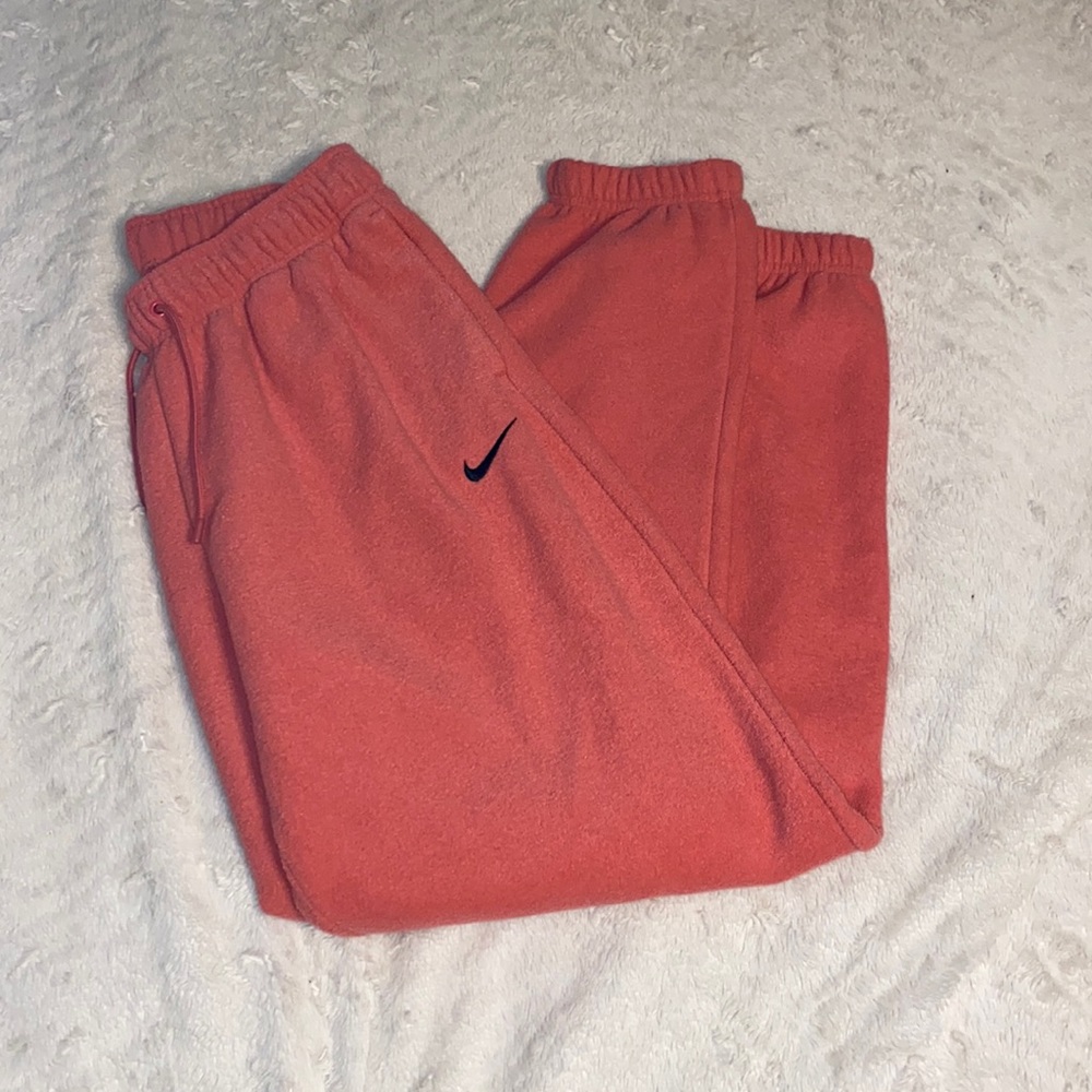 Nike Oversized Fleece Sweatpants